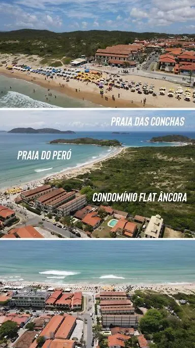 Flat Frente Mar No Pero Piscina Apartment Cabo Frio
